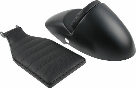 Cult Werk Φτερό Πίσω Hd-spo101 Cafe Racer Harley Davidson Xl 1200 C 04-09 Harley Davidson Xl 883 C 04-09 Μαύρο