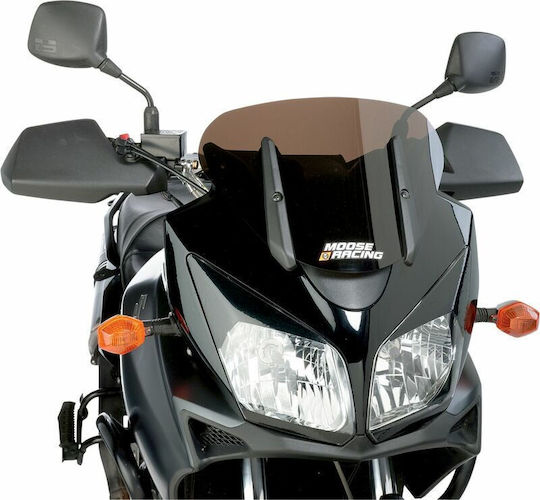 Moose Racing Motorcycle Windscreen Adventure S-mvstrom-11 650 Abs 07-11 Suzuki Dl 04-10 1000 04-07 Black