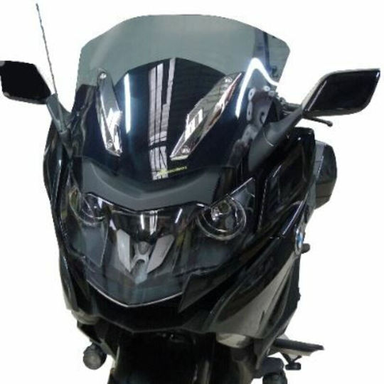 Bullster Vizieră De Protecție Înaltă Bb068hpfg Fumuriu Gri