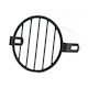 C-racer Universal Headlight Grill All Motorcycles Headlight 7" 17.8cm 8" 20.3cm C-racer Universal Headlight Grill No 2 Bars