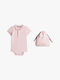 Tommy Hilfiger Baby-Body Rosa
