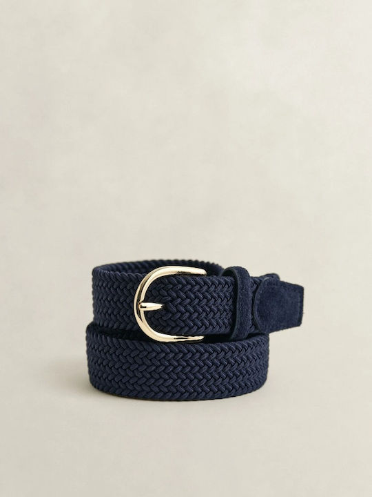Gant Women's Belt Navy Blue
