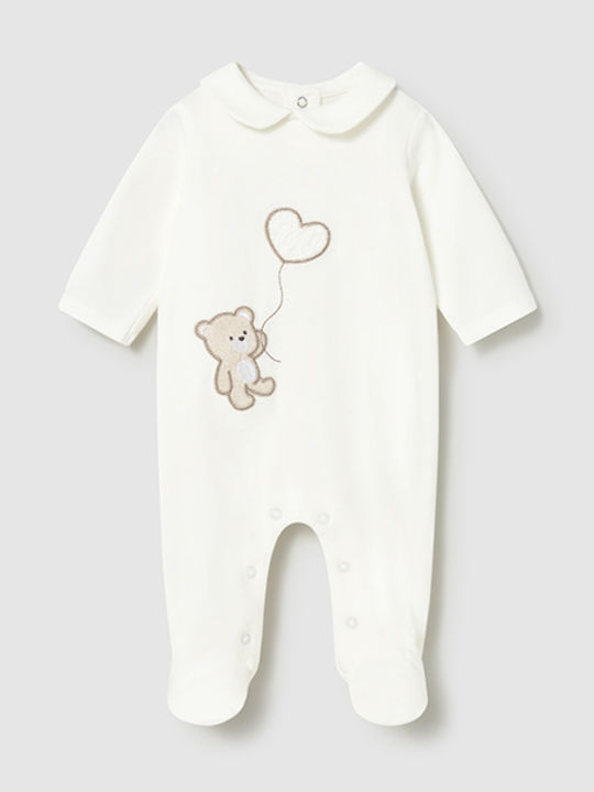 Mayoral Ecru Bodysuit