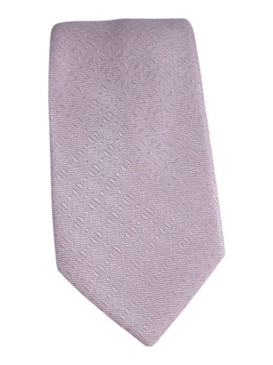 Giovani Rossi Men's Tie Set in Pink Colour