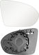 Heated Mirror Glass Right Compatible Opel Astra K Insignia B