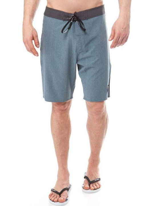 Herren-Bademode Bermuda Dunkles Aqua