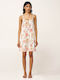 Vamp Vamp Damen Schlafanzug Sommer Pink Tan