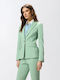 Pinko Sacou Dama Verde