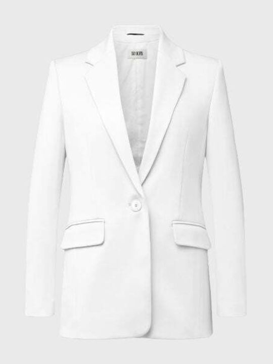 Drykorn Long Women's Blazer White
