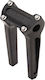 Thrashin Supply Co Монтиране на Волана 25,4mm +20 5cm Tsc-8000-1 Harley Davidson Flhrci 1450 Efi 02-06 Harley Davidson Flhtcui 1450 Efi 03-06 1 бр Черен