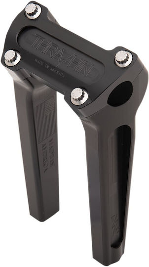 Thrashin Supply Co Монтиране на Волана 25,4mm +20 5cm Tsc-8000-1 Harley Davidson Flhrci 1450 Efi 02-06 Harley Davidson Flhtcui 1450 Efi 03-06 1 бр Черен