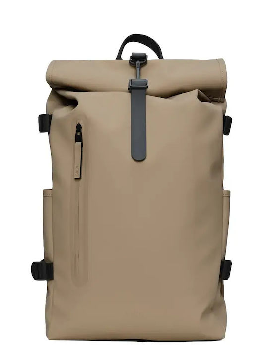 Rains Rolltop Rucsac 23l Bej