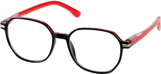 Eyelead Reading Glasses +1.50 in Red Colour