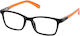 Eyelead Oчила за четене +1.00 в оранжев цвят