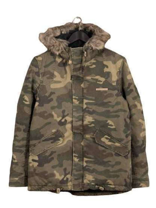 Emerson Winter Parka Jacket Camouflage