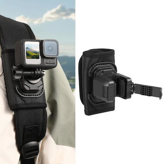 База За Бързо Освобождаване Selfie Stick Кука Каишка Startrc Черно