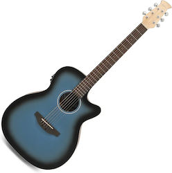 Ovation Ovation Semi-Akustik Akustikgitarren Jump