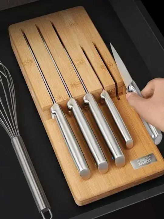 Joseph Joseph Elevate Knife Set with Stainless Steel Base 6 Pieces