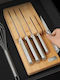 Joseph Joseph Elevate Knife Set with Stainless Steel Base 6 Pieces