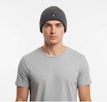 Emerson Beanie Unisex Σκούφος Πλεκτός σε Γκρι χ...