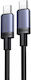 Ugreen L532 USB 2.0 Cable USB-C Male - USB-C 240W PD Gray 0.5m