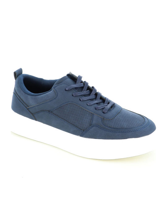 B-Soft Herren Sneakers Blau 223/86198_Blau