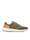 Vegan Herren Sneakers Khaki