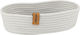 Oval Bread Storage Basket Culinaro Made Braided...
