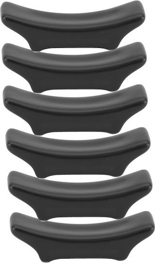 Set mit Ständer 6 Chopstick Holder Culinaro Meteor Schwarz