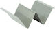 Culinaro Taco Holder 2 Pieces Stainless Steel S...
