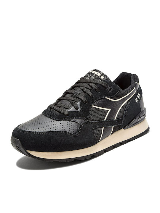 Diadora N.92 Advance Sneakers Schwarze Diadora N.92 Advance Sneakers Schwarze