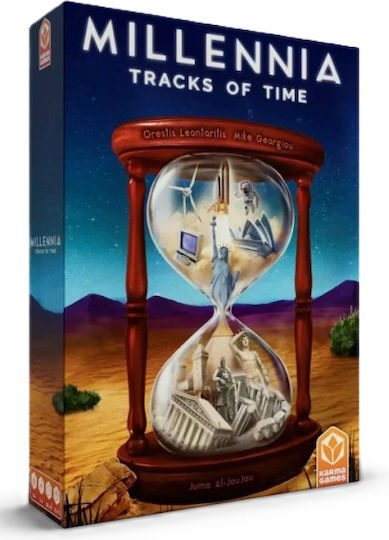 Επιτραπέζιο Παιχνίδι Millennia: Tracks of Time για 1-4 Παίκτες 10+ Ετών (EN) Karma