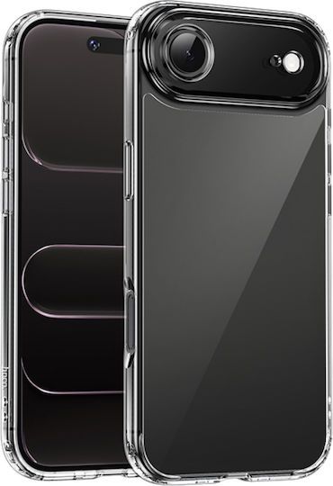 Hoco Husă Spate Airbag de Protecție Silicon Transparent (iPhone Air)
