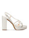 Weiß Damen Sandalen