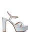 Silver Sandals