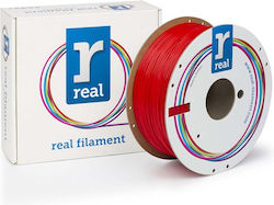 Real Filament PETG 1.75mm Red 1kg Real Filament PETG 1.75mm Red 1kg