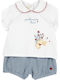 Summer Set 2 Pieces Blue