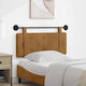 vidaXL Fabric Bed Headboard Cushion Brown 110x55cm