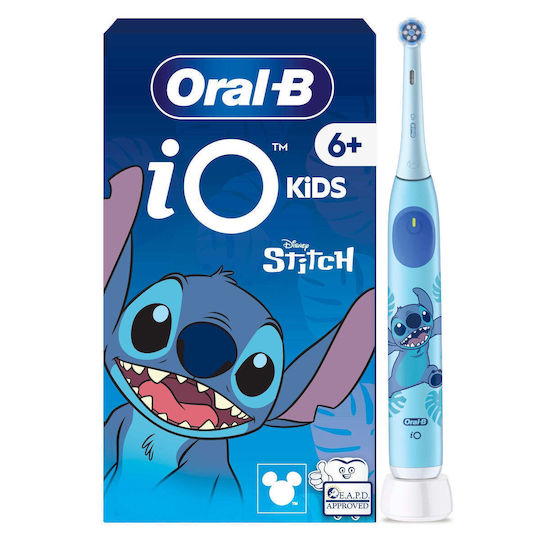 Oral-B iO Kids Children's Electric Toothbrush with Timer for 6+ Years