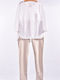 Kinderbekleidungssets mit Hosen Sommer 2 Stück Ecru-beige