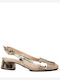 Gold Heels