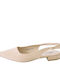 Celestino Pantofi Plați Slingback Bej