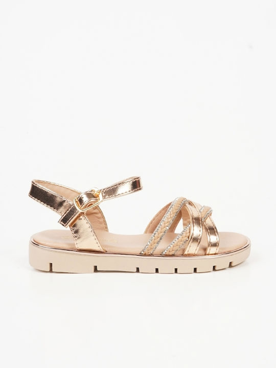 ♡elliy♡ Lelli Kelly Sandale Copii Alice Roz Auriu LKCV4219-OR52 | Skroutz