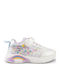 Παιδικά Sneakers με Φωτάκια Λευκά