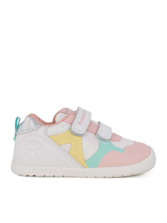 Biomecanics Kids Sneakers with Hoop & Loop Clos...