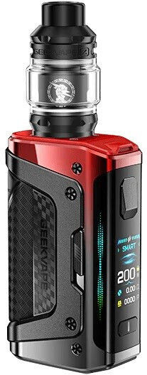Geek Vape Legend 5 Box Mod Kit 5.5ml Turbo Rote