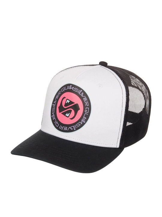 Quiksilver Decades Cotton Y Trucker Cap Black