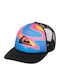 Quiksilver Emu Coop Trucker Cap Monaco Blue Holmes