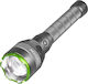 Vayox Rechargeable LED Flash Light IPX7 with Maximum Brightness 10000lm