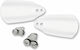 Memphis Shades Handguards Mem7215 Harley Davidson Flhrci 1450 Efi 02-06 White